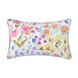 J. Queen New York Jules Quilted Boudoir Decorative Throw Pillow