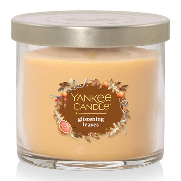 Yankee Candle® Glistening Leaves 4.3oz. Signature Tumbler Candle