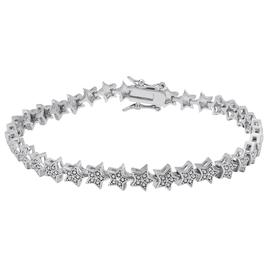 Accents by Gianni Argento Diamond Accent Star Tennis Bracelet