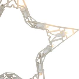 Northlight Seasonal 10.25ft. Twinkle Star Icicle Christmas Lights