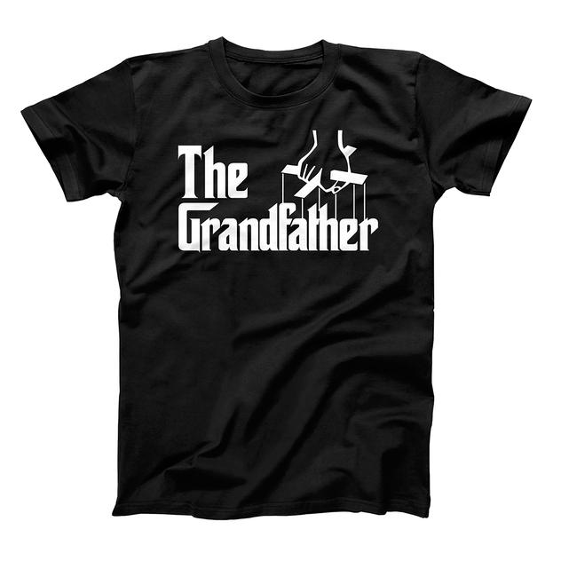 Mens The Grandfather Short Sleeve Graphic Tee