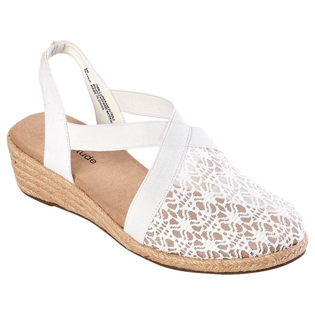 Womens New @ttitude® Oliver 2 Espadrilles Wedge Sandals