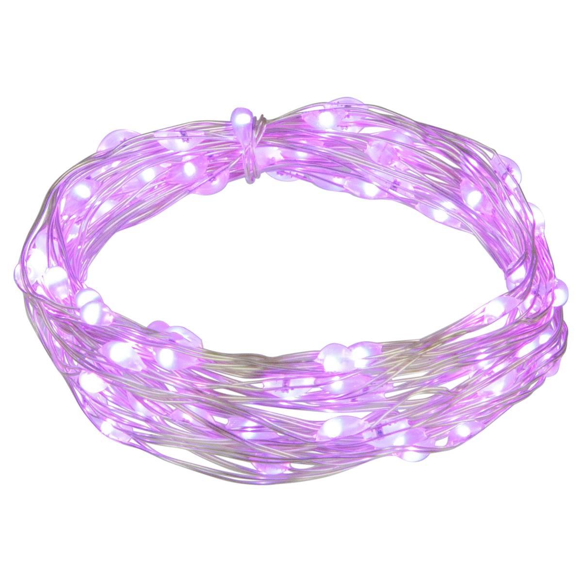 Northlight Seasonal 100ct. Purple LED Micro Fairy Lights