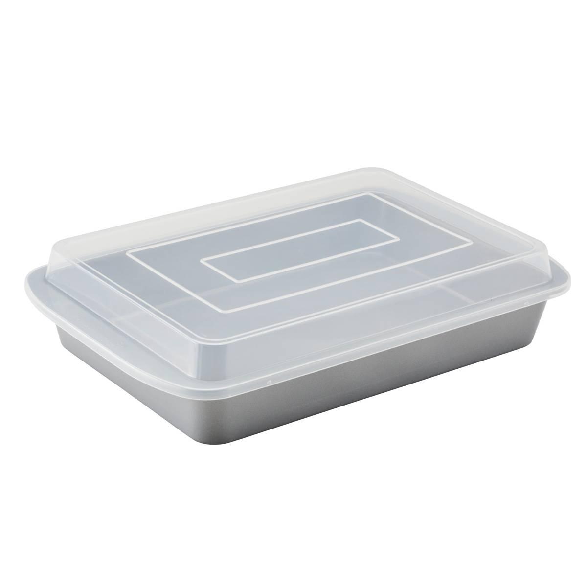 Farberware(R) SmartBrown Bakeware Nonstick Rectangular Cake Pan