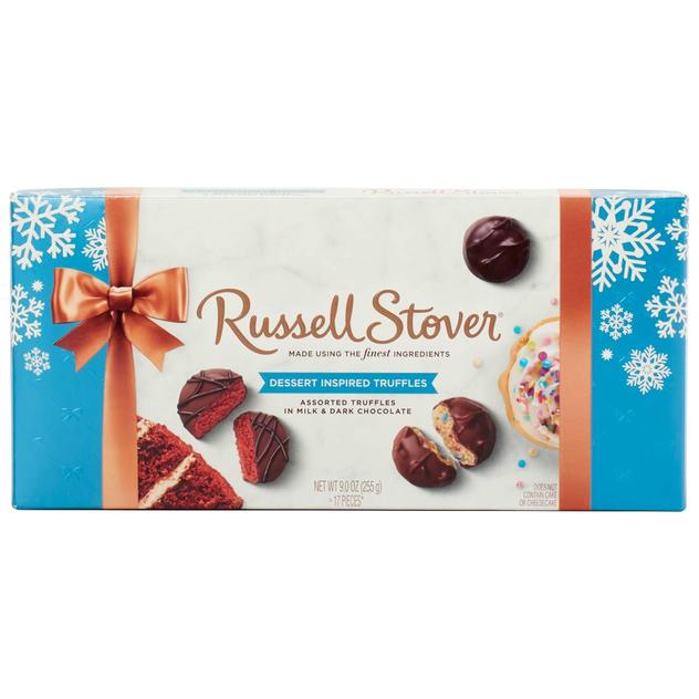 Russell Stover® 17pc. Christmas Dessert Truffle Box