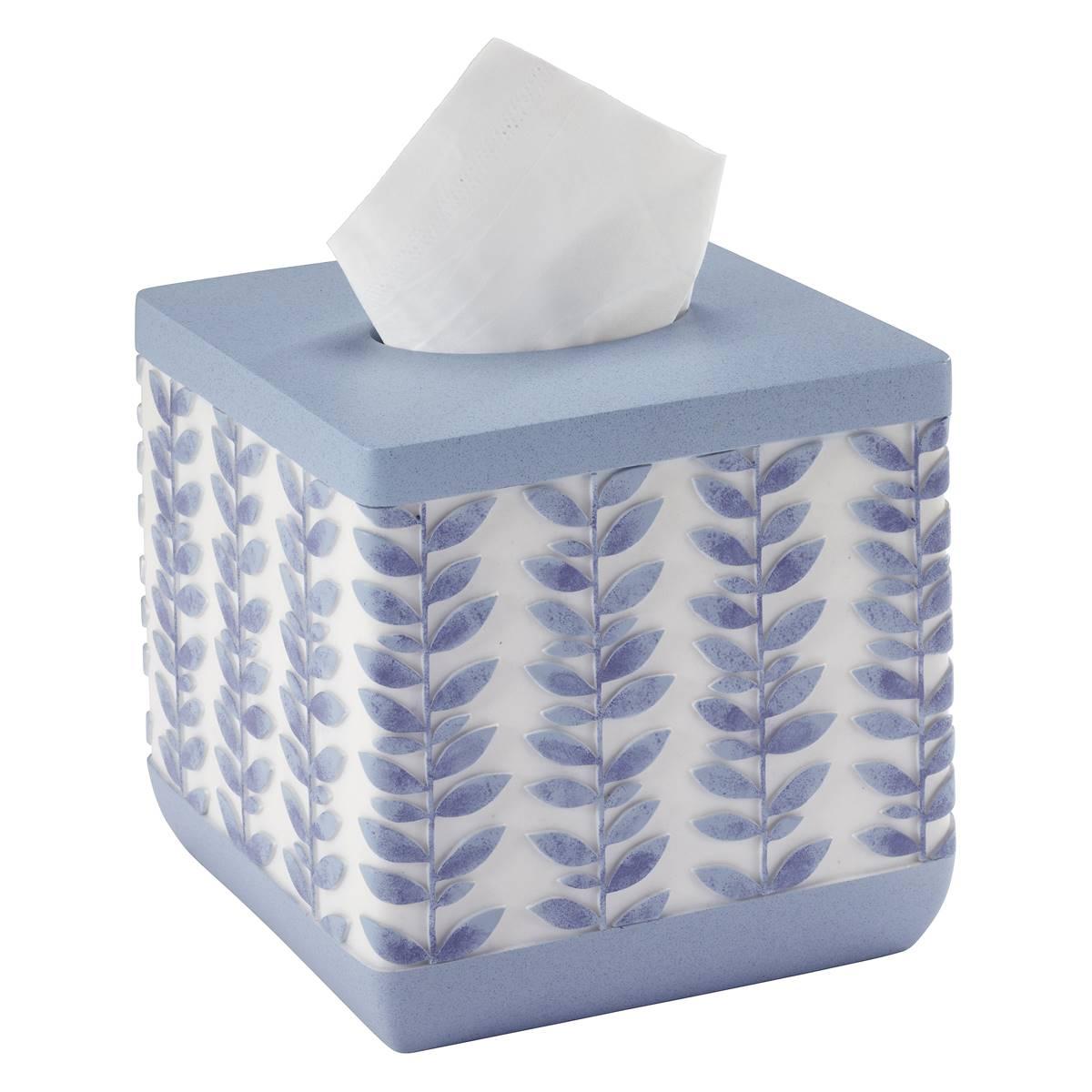 Avanti Monterey Blue Tissue Cover
