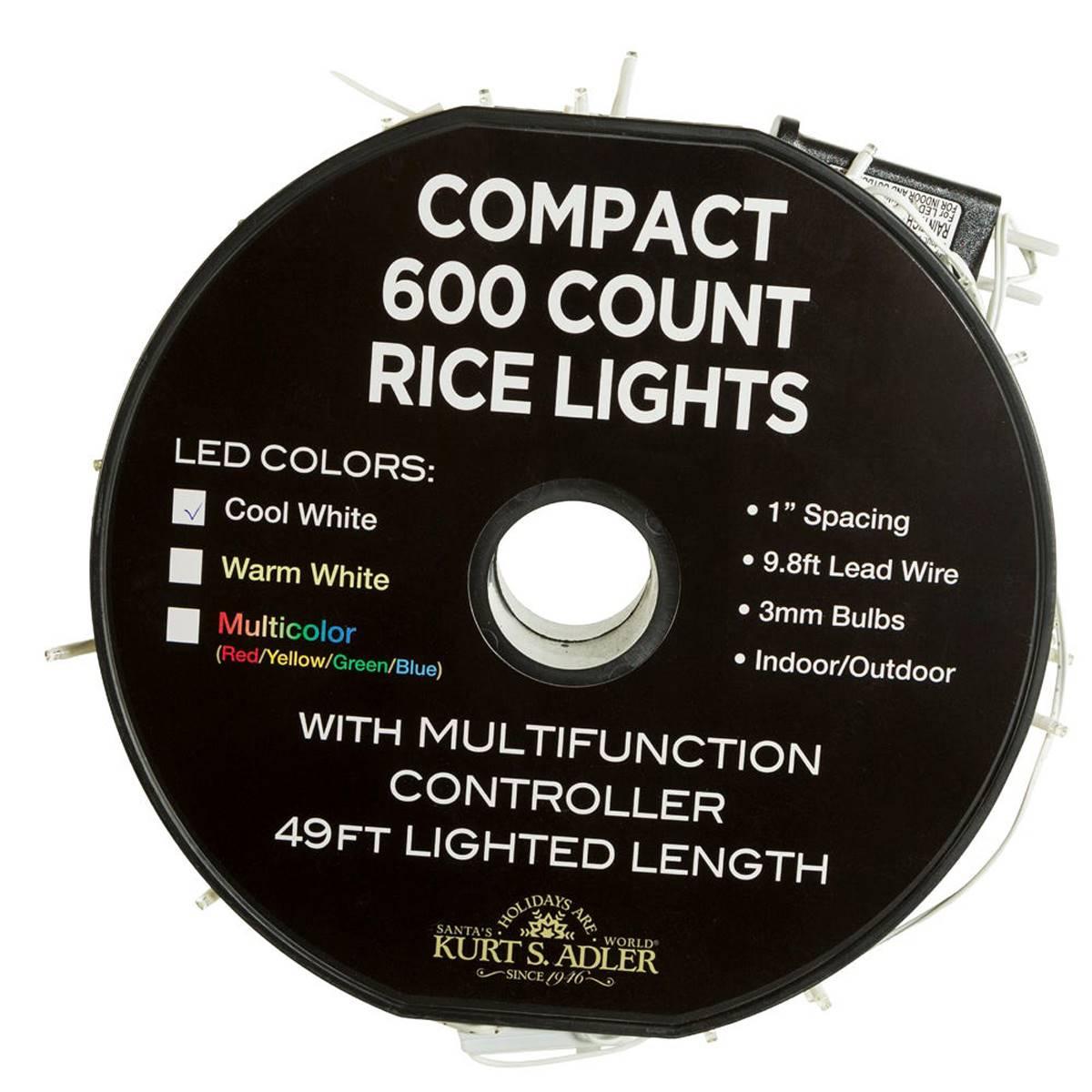 Kurt S. Adler 49.2ft. LED Light Set