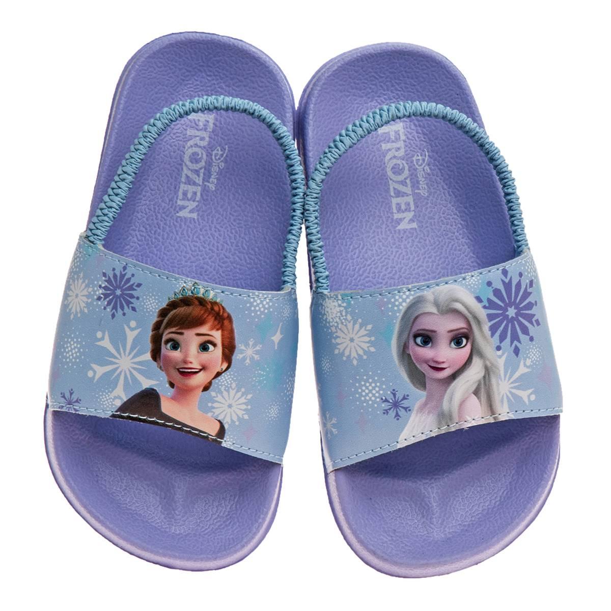 Little Girls Disney Frozen II Back Strap Sandals