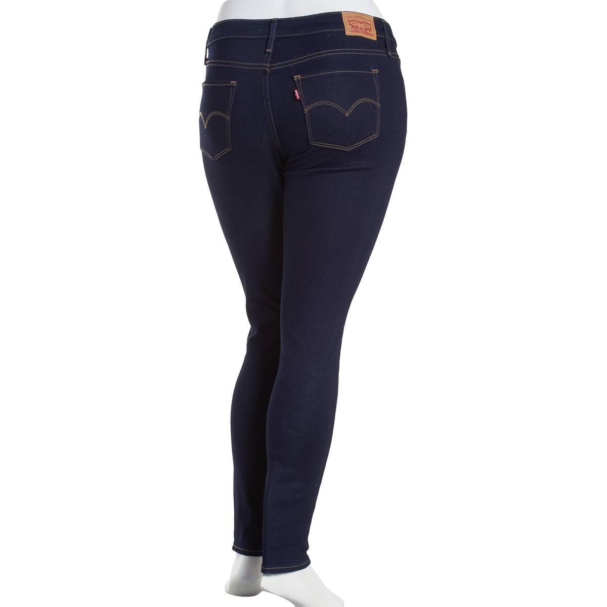 Womens Levi's® 311 Shaping Skinny Jeans - Darkest Sky