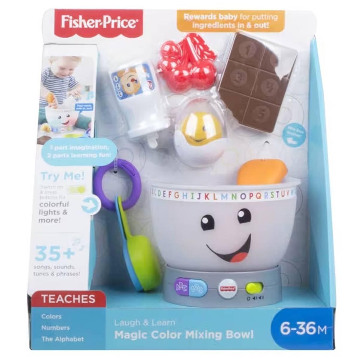 Fisher-Price® Laugh & Learn Mixing Bowl