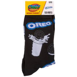 Mens Crazy Socks Oreo & Milk Crew Socks
