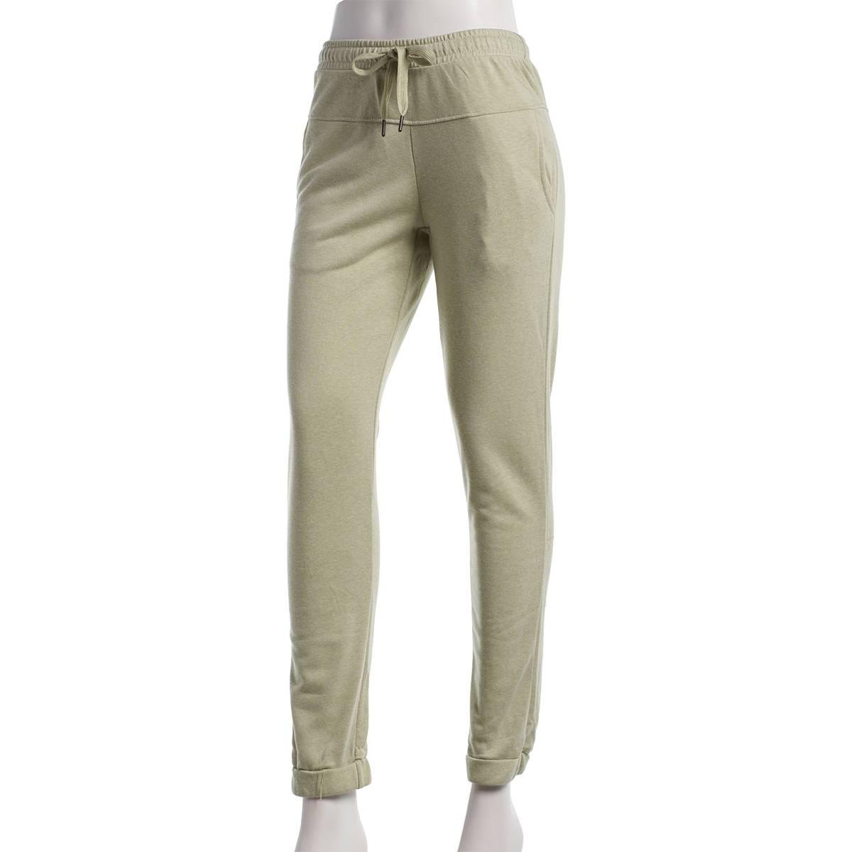Womens Harmony & Balance Washed Joggers