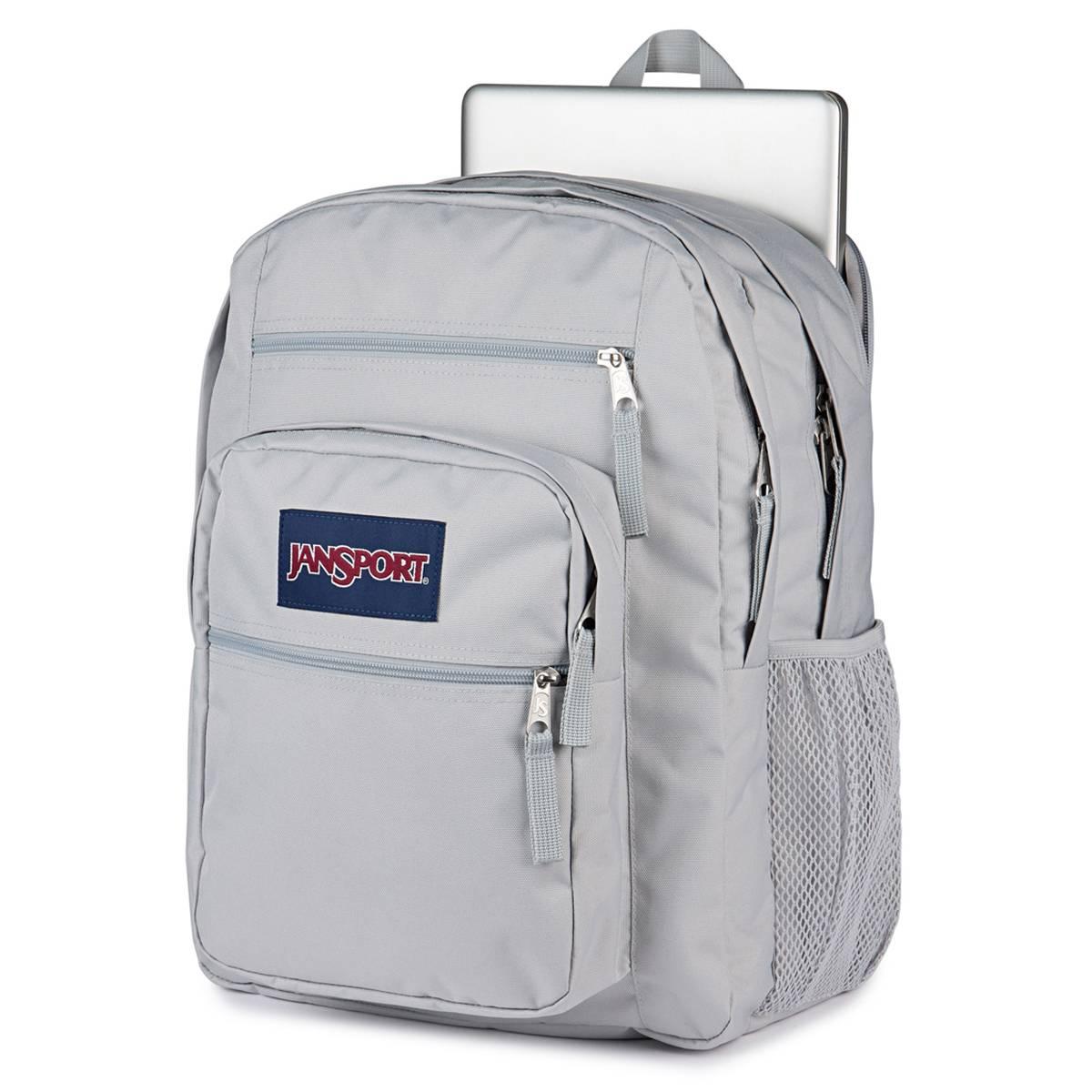 JanSport® Big Student Grounded Grey Backpack