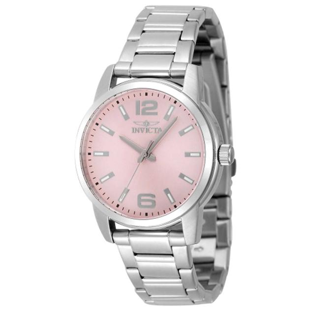 Womens Invicta Celestial Pink Dial Quartz Watch - 48501