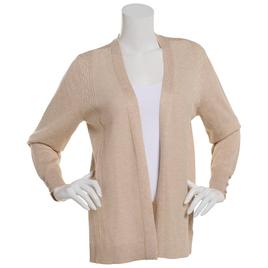 Womens Chloe & Jasmine Mixed Texture Stitch Cardigan