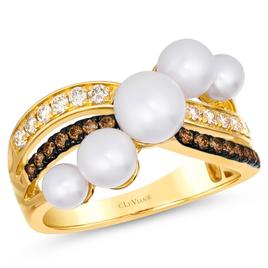 Le Vian(R) Vanilla Pearls(tm) Nude Diamonds & Chocolate Diamonds Ring