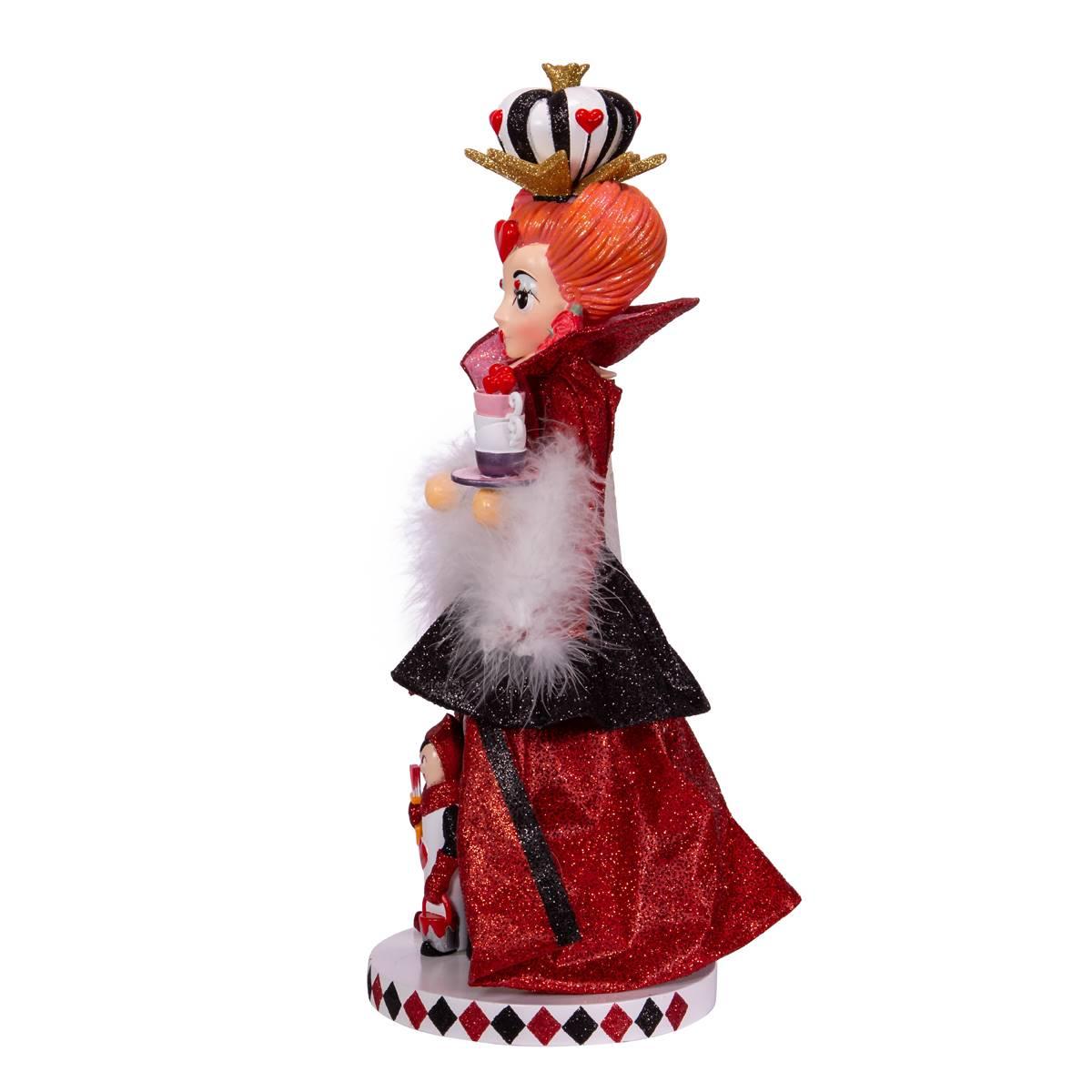 Kurt S. Adler 17.5in. Hollywood™ Queen of Hearts Nutcracker