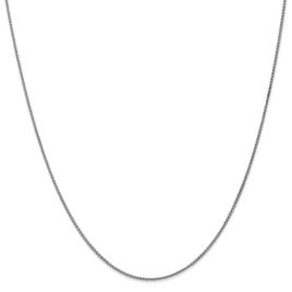 Adult Unisex Gold Classics(tm)10kt. Solid Spiga Chain 30in. Necklace