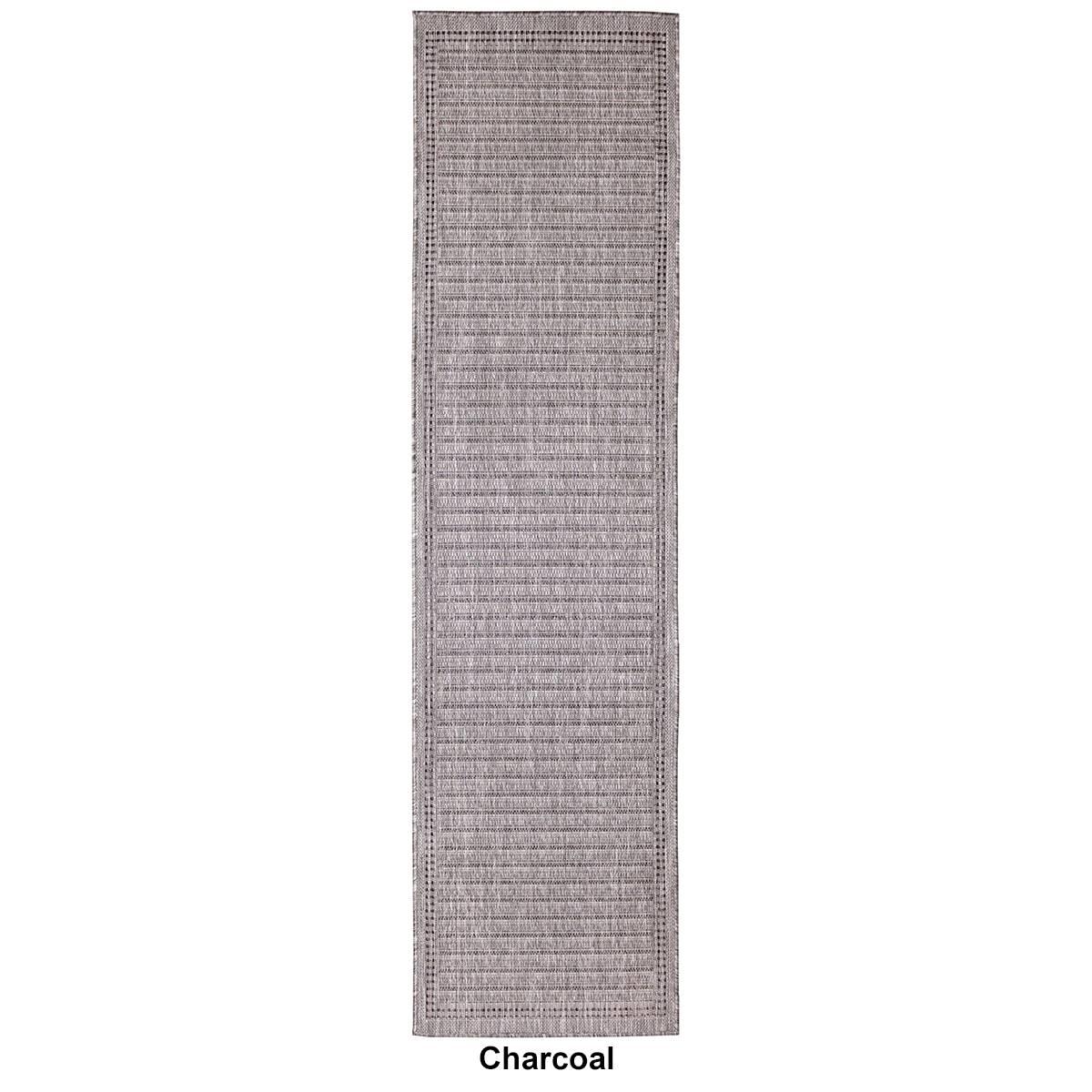 Liora Manne Malibu Simple Border Rectangular Runner