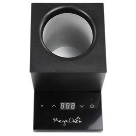 MegaChef Electric Black Wine Chiller w/ Digital Display