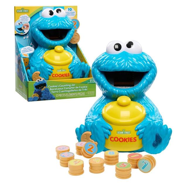 Sesame Street® Cookie's Counting Jar