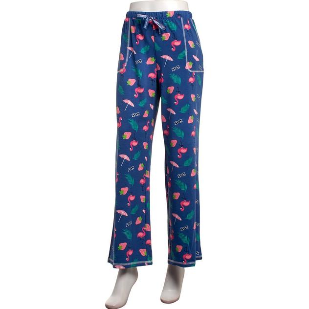 Plus Size MUK LUKS® Flamingo Tropical Pajama Pants with Pockets