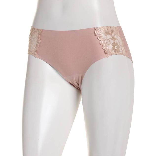 Womens Laura Ashley® Brushed Micro Hipster Panties LS3284AP