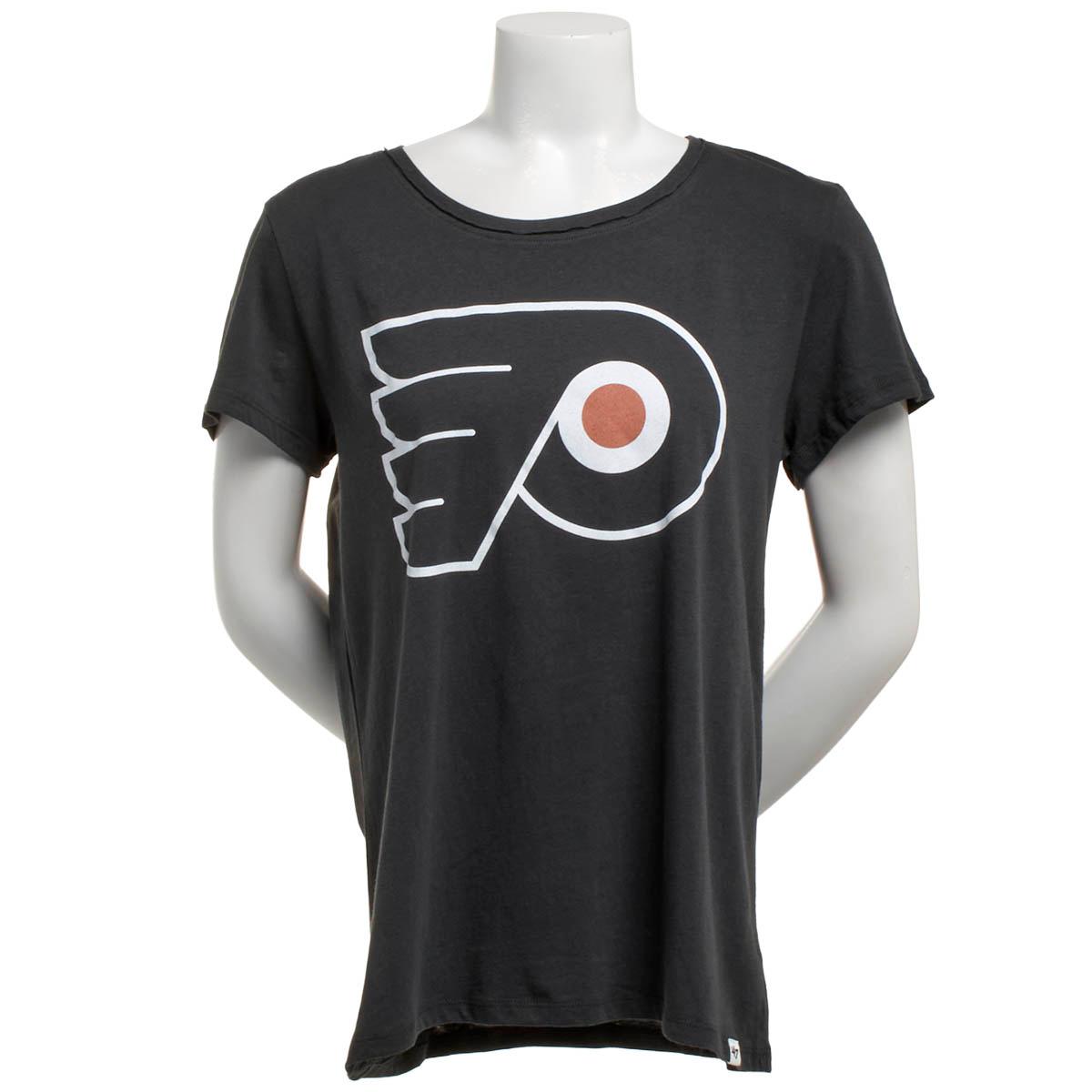 Womens ''47 Brand Philadelphia Flyers Tee