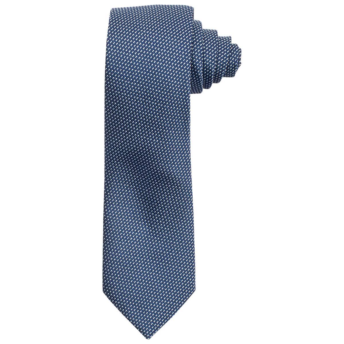 Mens Rooster Micro Stitch Solid Tie