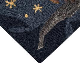 Liora Manne Frontporch Owl Family Rectangular Accent Rug