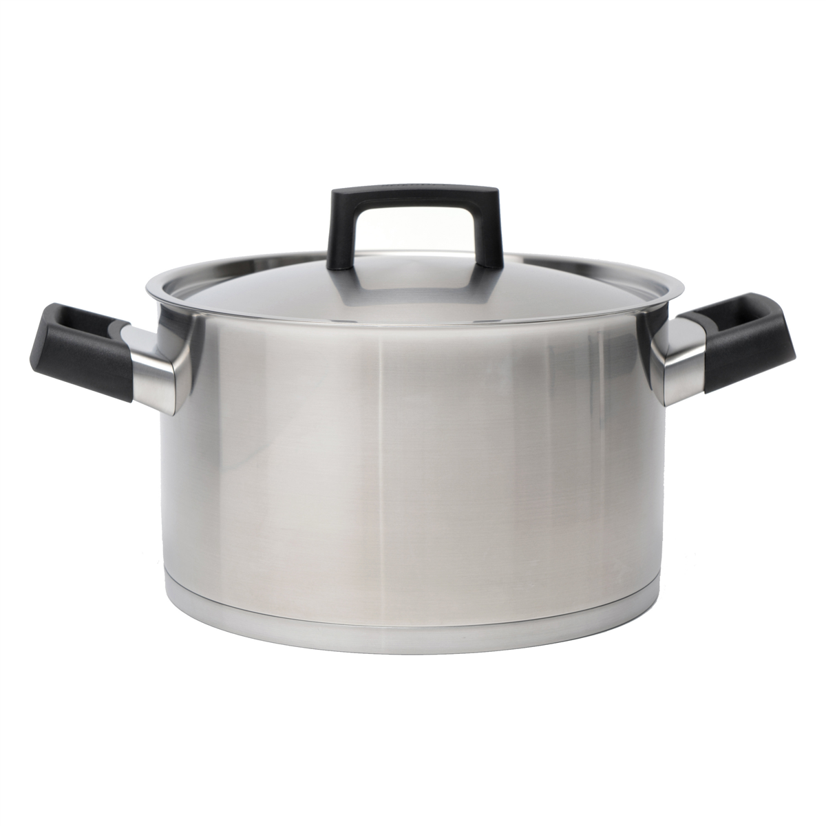 BergHOFF Ron Stainless Steel 6.8qt. Covered Stockpot