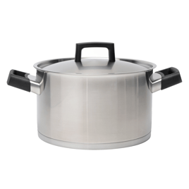 BergHOFF Ron Stainless Steel 6.8qt. Covered Stockpot