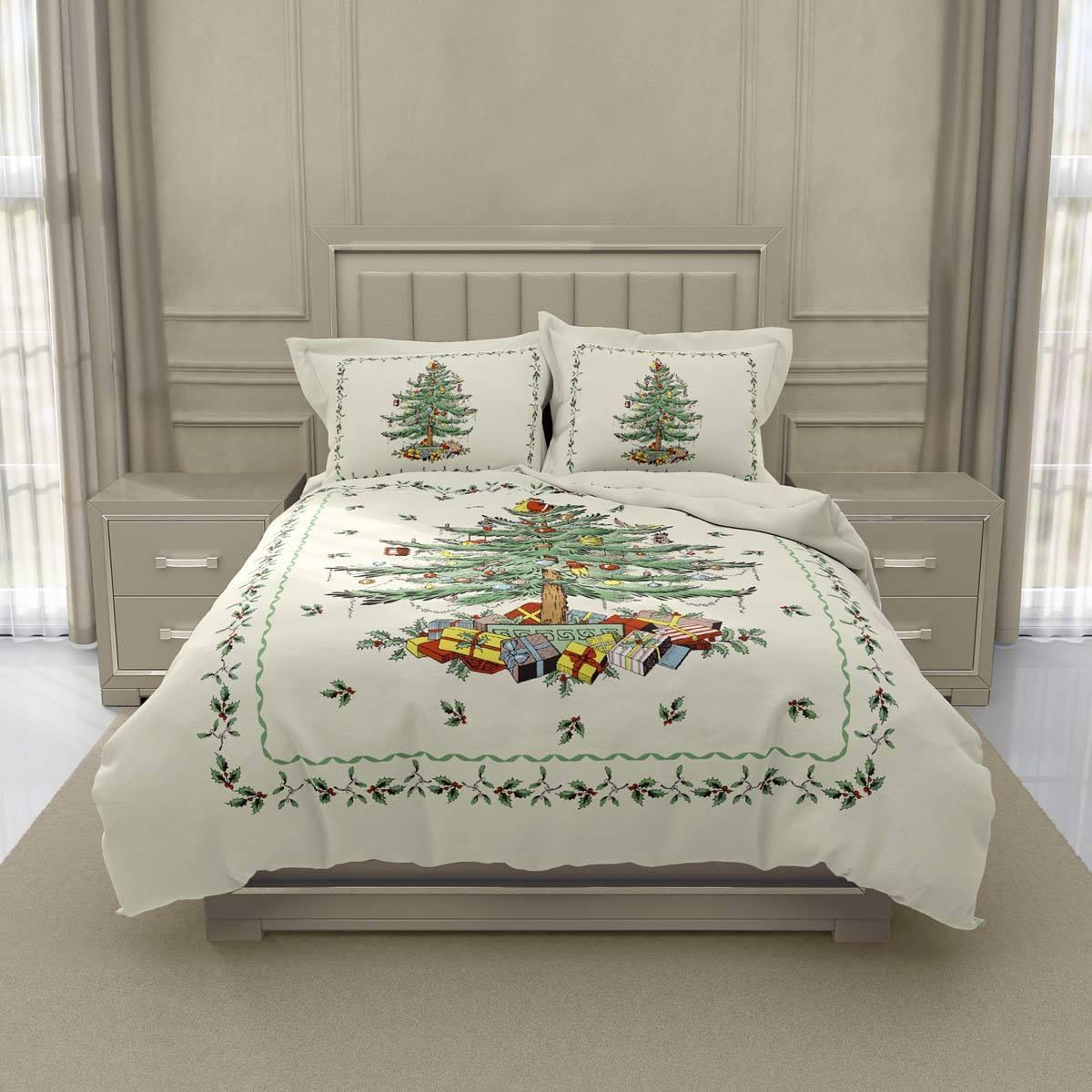 Spode(R) Christmas Tree Comforter Set