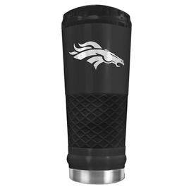 NFL Denver Broncos Coated Stainless Steel Tumbler