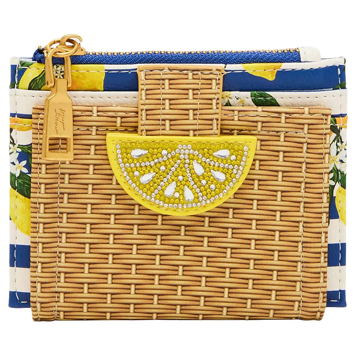 Betsey Johnson Zest For Life Wallet