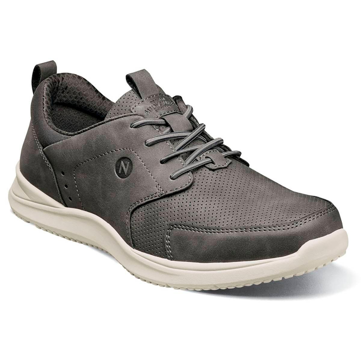 Mens Nunn Bush Conway Moc Toe Oxfords