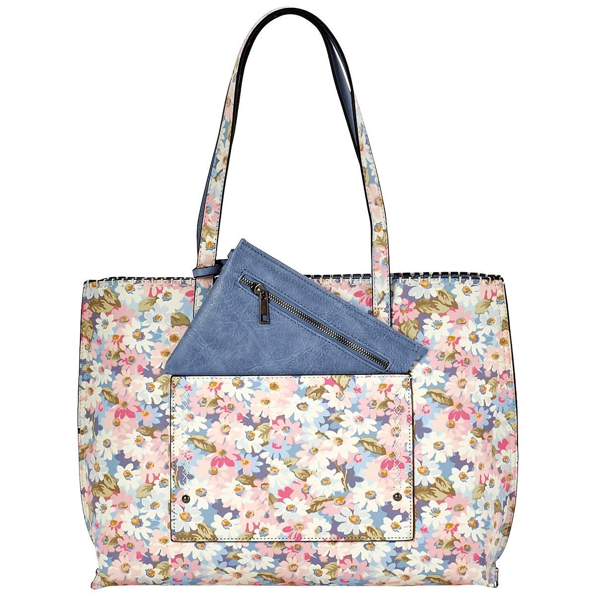 DS Fashion 2-in-1 Large Tote - Daisy Floral