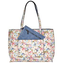 DS Fashion 2-in-1 Large Tote - Daisy Floral