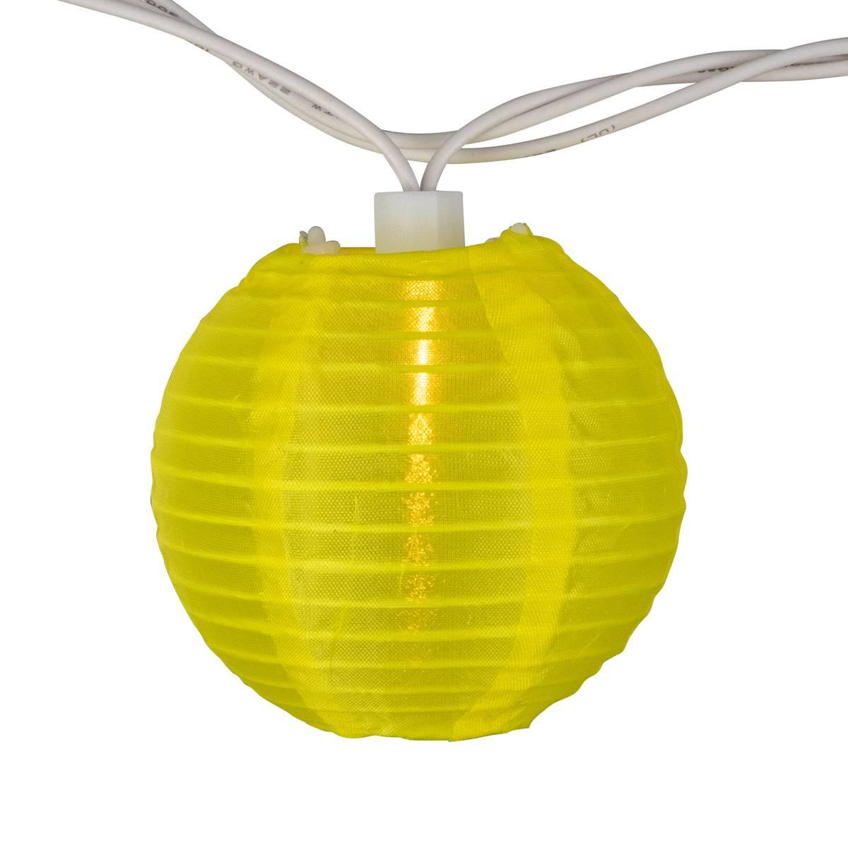Northlight Seasonal Chinese Lantern Patio Lights - Set of 10