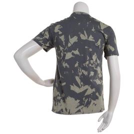 Juniors Fender® Embroidered Bass Guitar Acid Wash Tee