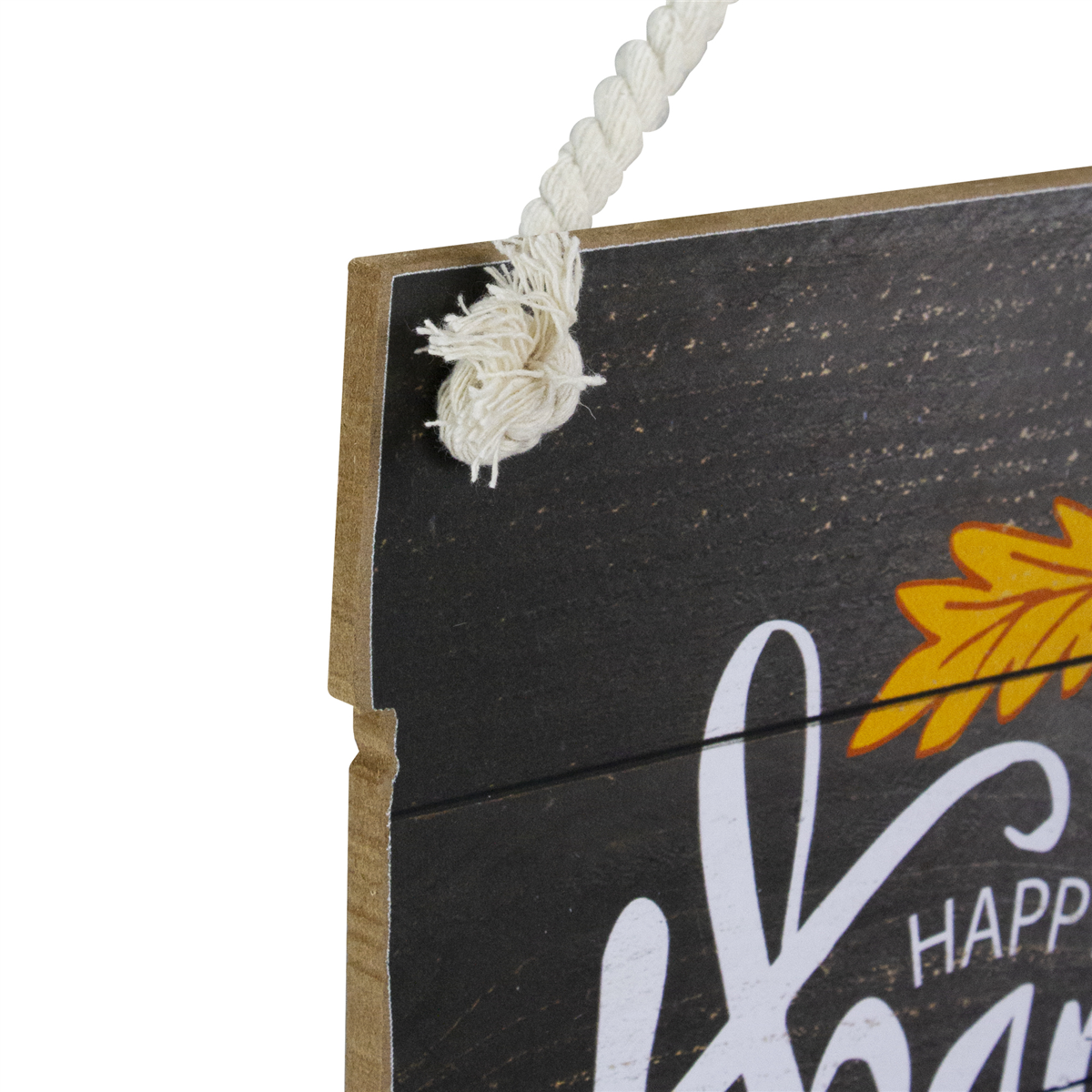 Northlight 15in. Wooden ''Happy Thanksgiving'' Hanging Wall Sign