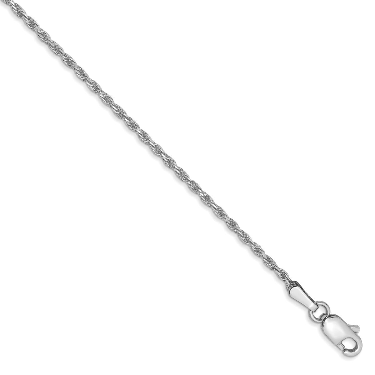 Gold Classics™ 10kt. White Gold 1.3mm 22in. Chain Necklace