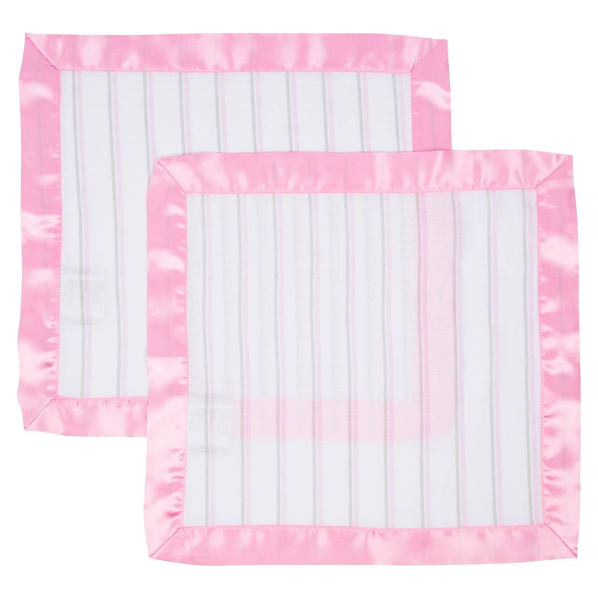 MiracleWare(R) 2-Pack Striped Muslin Security Blanket