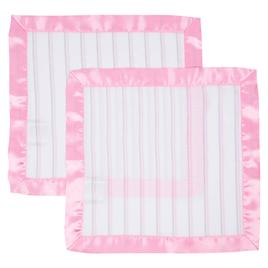 MiracleWare(R) 2-Pack Striped Muslin Security Blanket