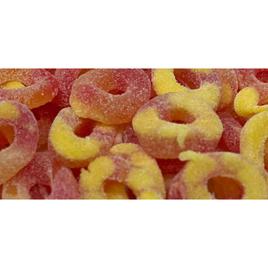 Boscov''s 16oz. Peach Gummy Rings