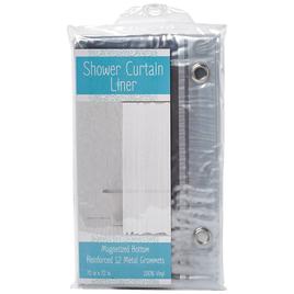 PVC Clear Shower Liner