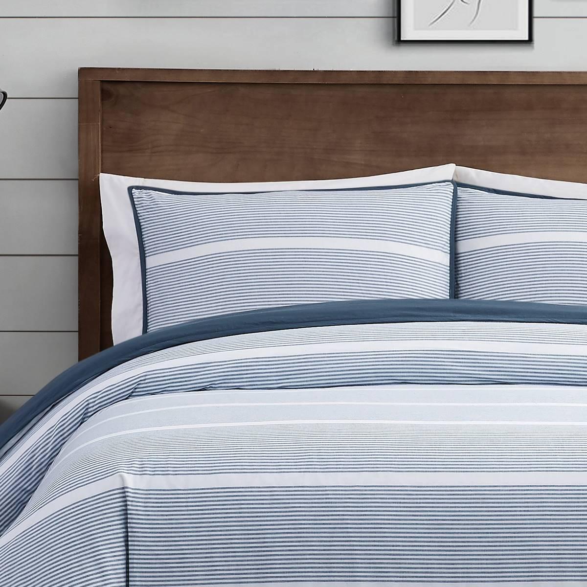 Brooklyn Loom Niari Striped Comforter Set
