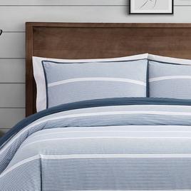 Brooklyn Loom Niari Striped Comforter Set