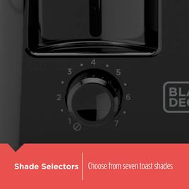Black & Decker 4-Slice Toaster