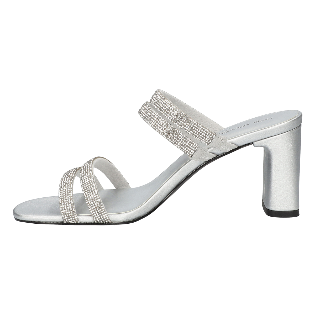 Womens Easy Street Jemma Heeled Dress Sandals